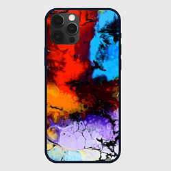 Чехол для iPhone 12 Pro Импрессия, цвет: 3D-черный
