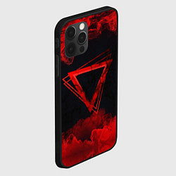 Чехол для iPhone 12 Pro FIRE, цвет: 3D-черный — фото 2