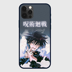 Чехол для iPhone 12 Pro Магическая битва, цвет: 3D-черный