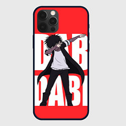 Чехол для iPhone 12 Pro Dab Dabi, цвет: 3D-черный