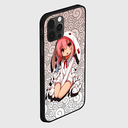 Чехол для iPhone 12 Pro Аниме Манга, цвет: 3D-черный — фото 2