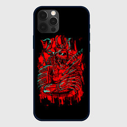 Чехол для iPhone 12 Pro Death Samurai, цвет: 3D-черный