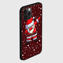 Чехол для iPhone 12 Pro Dab-Santa, цвет: 3D-черный — фото 2