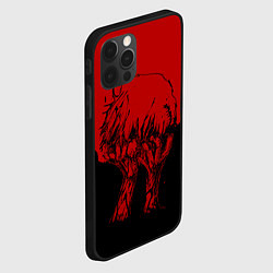 Чехол для iPhone 12 Pro I am a Ghoul, цвет: 3D-черный — фото 2