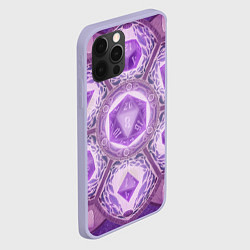 Чехол для iPhone 12 Pro DnD Dices: Lavander, цвет: 3D-светло-сиреневый — фото 2