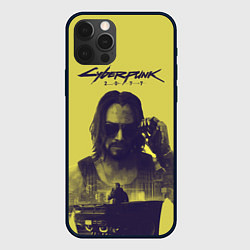 Чехол для iPhone 12 Pro Cyberpunk 2077, цвет: 3D-черный