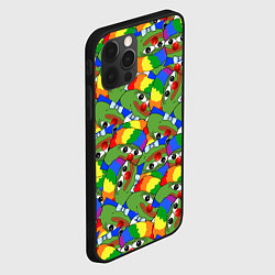 Чехол для iPhone 12 Pro ПЕПЕ КЛОУН, цвет: 3D-черный — фото 2