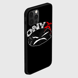 Чехол для iPhone 12 Pro Onyx, цвет: 3D-черный — фото 2