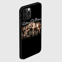 Чехол для iPhone 12 Pro Children of Bodom Z, цвет: 3D-черный — фото 2