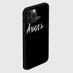 Чехол для iPhone 12 Pro ANGEL, цвет: 3D-черный — фото 2