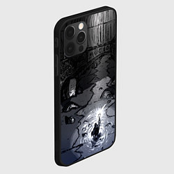 Чехол для iPhone 12 Pro Lovecraft Лавкрафт, цвет: 3D-черный — фото 2