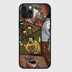 Чехол для iPhone 12 Pro Dont Starve, цвет: 3D-черный