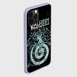 Чехол для iPhone 12 Pro Valheim, цвет: 3D-светло-сиреневый — фото 2