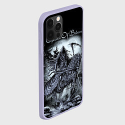 Чехол для iPhone 12 Pro Children of Bodom, цвет: 3D-светло-сиреневый — фото 2