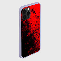 Чехол для iPhone 12 Pro Пятна Крови, цвет: 3D-светло-сиреневый — фото 2
