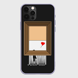 Чехол для iPhone 12 Pro Arts free Banksy, цвет: 3D-светло-сиреневый