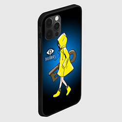 Чехол для iPhone 12 Pro Little Nightmares, цвет: 3D-черный — фото 2