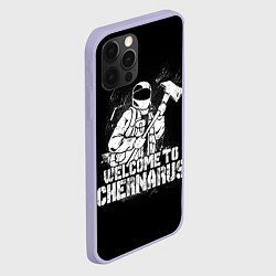 Чехол для iPhone 12 Pro DayZ Chernarus, цвет: 3D-светло-сиреневый — фото 2