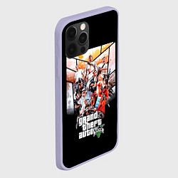 Чехол для iPhone 12 Pro Grand Theft Auto five, цвет: 3D-светло-сиреневый — фото 2