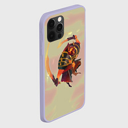 Чехол для iPhone 12 Pro Ember Dota 2, цвет: 3D-светло-сиреневый — фото 2