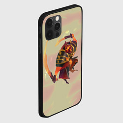 Чехол для iPhone 12 Pro Ember Dota 2, цвет: 3D-черный — фото 2