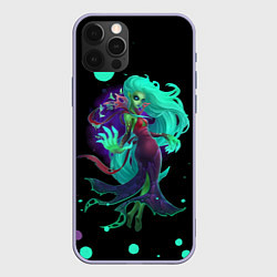 Чехол для iPhone 12 Pro Death prophet Dota 2, цвет: 3D-светло-сиреневый