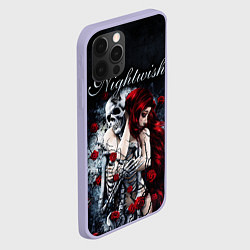 Чехол для iPhone 12 Pro NIGHTWISH, цвет: 3D-светло-сиреневый — фото 2