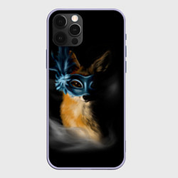 Чехол iPhone 12 Pro Лиса в маске
