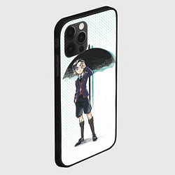 Чехол для iPhone 12 Pro Пятый из Академии, цвет: 3D-черный — фото 2