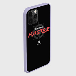 Чехол для iPhone 12 Pro Dungeon Master, цвет: 3D-светло-сиреневый — фото 2
