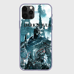 Чехол для iPhone 12 Pro Dark Souls, цвет: 3D-светло-сиреневый