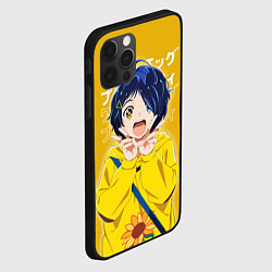 Чехол для iPhone 12 Pro Ohto ai, цвет: 3D-черный — фото 2