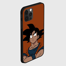 Чехол для iPhone 12 Pro DRAGON BALL ДРАГОН БОЛЛ, цвет: 3D-черный — фото 2