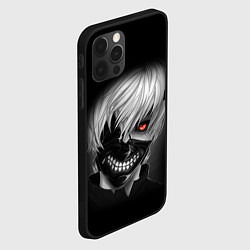 Чехол для iPhone 12 Pro TOKYO GHOUL ТОКИЙСКИЙ ГУЛЬ, цвет: 3D-черный — фото 2