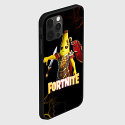 Чехол для iPhone 12 Pro Fortnite Potassius Peels Peely, цвет: 3D-черный — фото 2