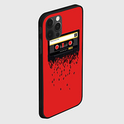 Чехол для iPhone 12 Pro The death of the cassette tape, цвет: 3D-черный — фото 2