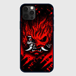 Чехол iPhone 12 Pro SAMURAI KEANU REEVES RED