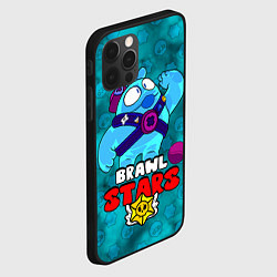 Чехол для iPhone 12 Pro Brawl StarsSqueak, цвет: 3D-черный — фото 2