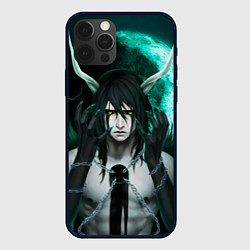 Чехол для iPhone 12 Pro Ulquiorra Schiffer Bleach, цвет: 3D-черный