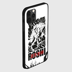 Чехол для iPhone 12 Pro Roshi, цвет: 3D-черный — фото 2