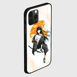 Чехол для iPhone 12 Pro Муичиро Токито Kimetsu no Yaiba, цвет: 3D-черный — фото 2