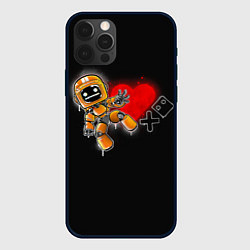 Чехол для iPhone 12 Pro K-VRC Love Death and Robots, цвет: 3D-черный