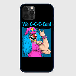 Чехол для iPhone 12 Pro Dr Rockzo, цвет: 3D-черный