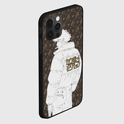 Чехол для iPhone 12 Pro Cowboy Bebop Louis Vuitton, цвет: 3D-черный — фото 2