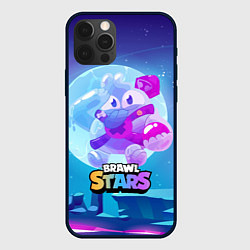 Чехол для iPhone 12 Pro Сквик Squeak Brawl Stars, цвет: 3D-черный