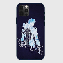 Чехол для iPhone 12 Pro Сон Джин-Ву, цвет: 3D-черный