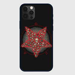 Чехол для iPhone 12 Pro Star of Isaac, цвет: 3D-черный