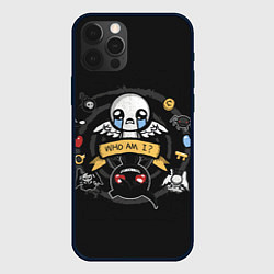 Чехол для iPhone 12 Pro Who am i, цвет: 3D-черный