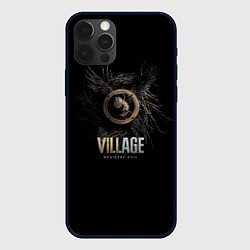 Чехол для iPhone 12 Pro Resident Evil Village, цвет: 3D-черный