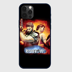 Чехол для iPhone 12 Pro Resident Evil Рэдфилд, цвет: 3D-черный